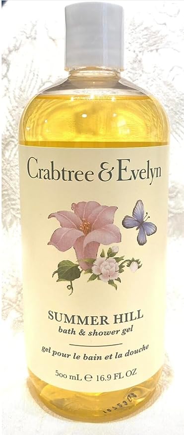 Crabtree & Evelyn Summer Hill Bath & Shower Gel