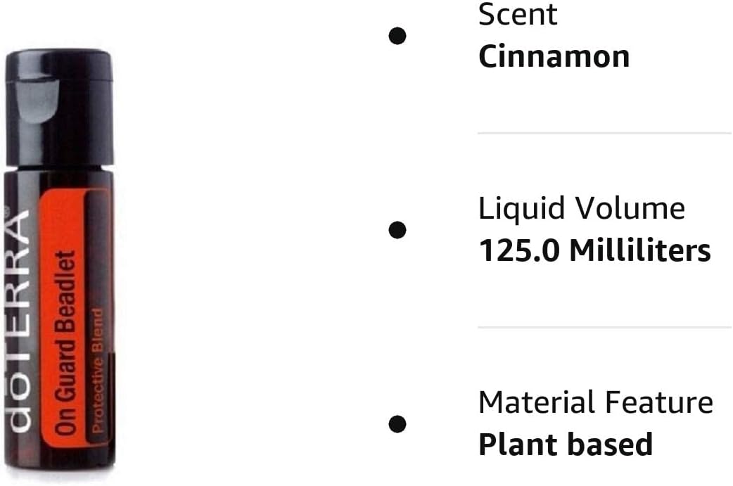 doTERRA On Guard Essential Oil Protective Blend Beadlets 125 ct