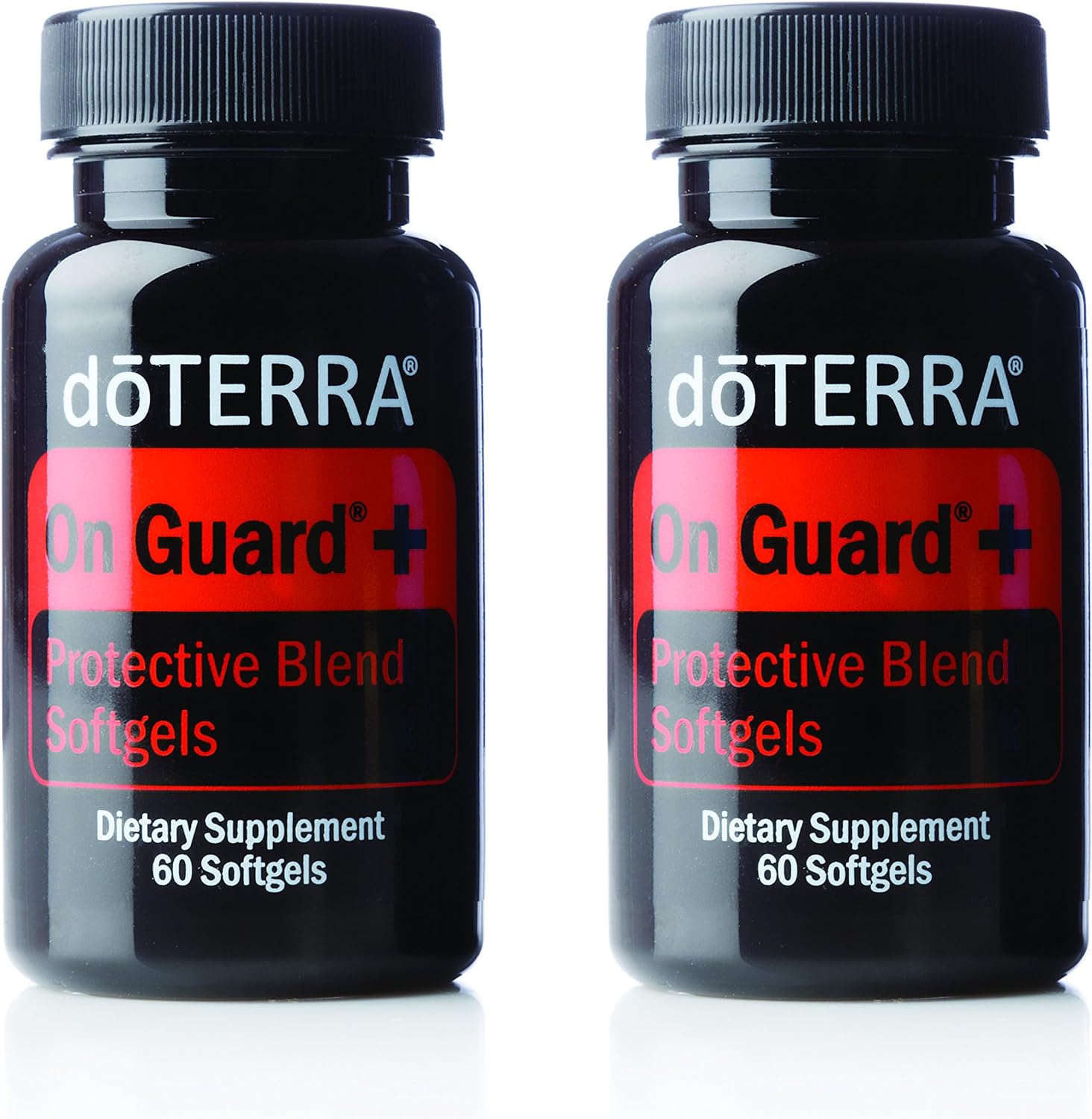 DoTerra - On Guard+ Softgels Essential Oil Protective Blend - 60 Softgels