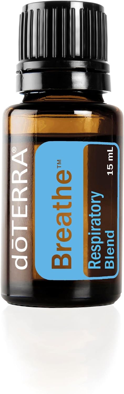 doTERRA Breathe Essential Oil Respiratory Blend - 15 ml