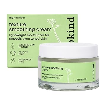 Cocokind Texture Smoothing Cream, Celery Seed and Cucumber, Sensitive Skin Safe, Cruelty Free, 1.7 fl oz