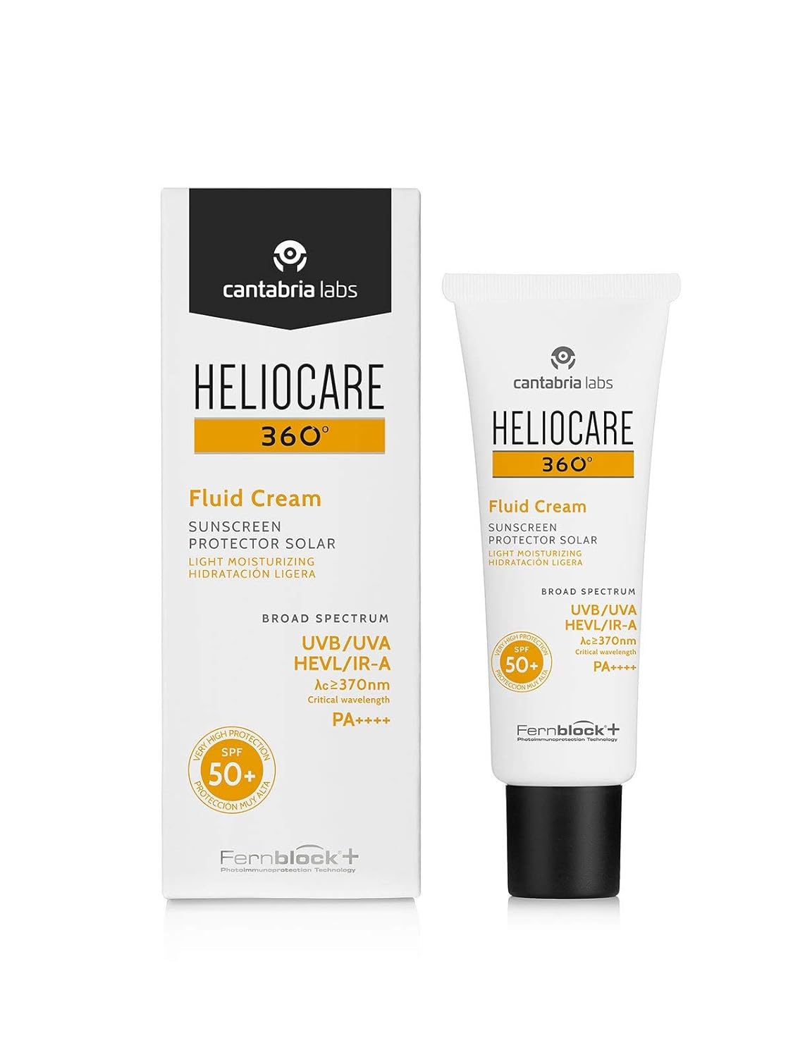 Heliocare 360 Fluid Cream SPF50+ Skin Healthcare